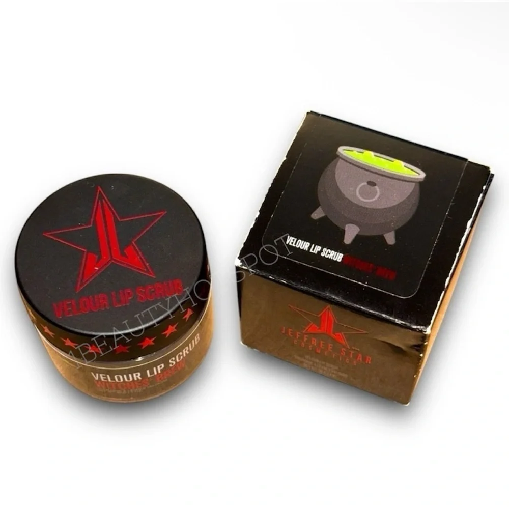 BUY 1 GET 1 FREE SALE- Jeffree Star Velour Lip Scrub Witches Brew